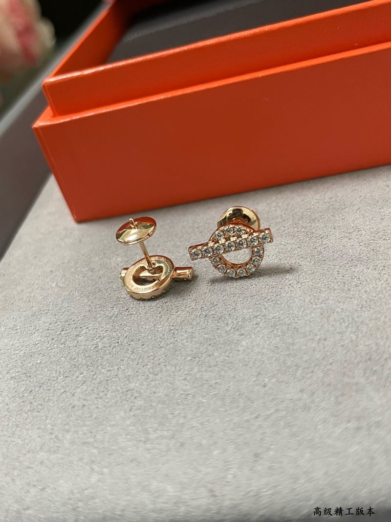 Hermes Earrings